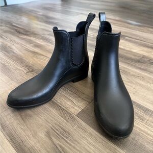 Jack Rodgers Black Sallie Rain Boot